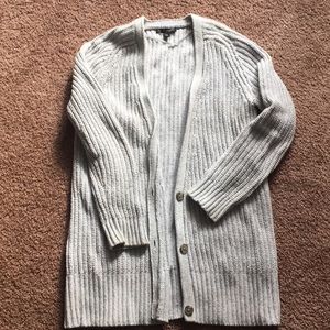 Banana Republic long cardigan sweater